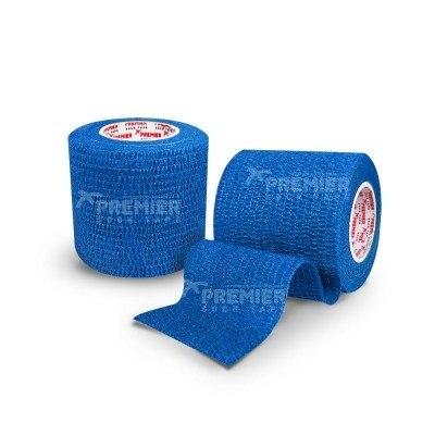 Premier Sock Tape Blue 5 cm Тейпы для защиты пальцев — 5 см х 4,5 м в рулоне