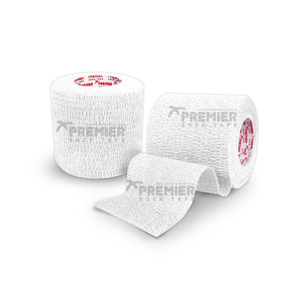 Premier Sock Tape White 5 cm Тейпы для защиты пальцев — 5 см х 4,5 м в рулоне