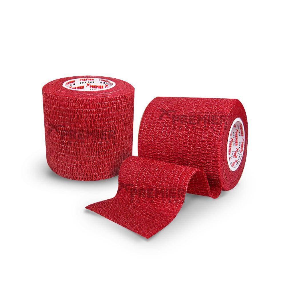 Premier Sock Tape Red 5 cm Тейпы для защиты пальцев — 5 см х 4,5 м в рулоне