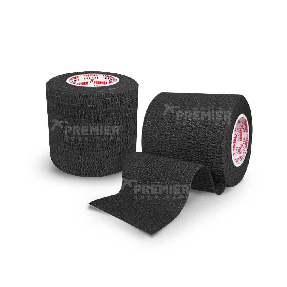 Premier Sock Tape Black 5 cm Тейпы для защиты пальцев — 5 см х 4,5 м в рулоне