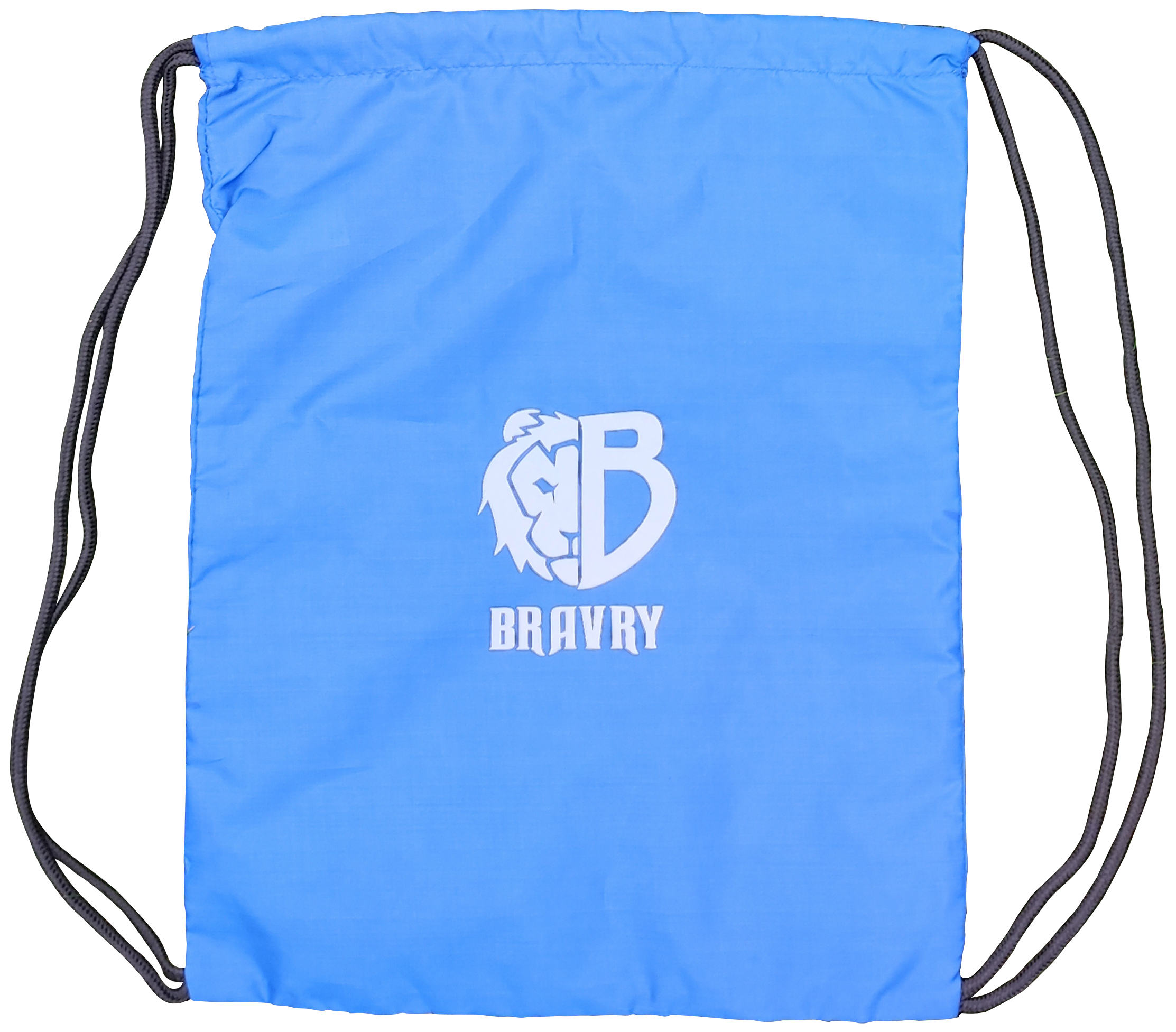 Рюкзак на затяжках BRAVRY Compact синий